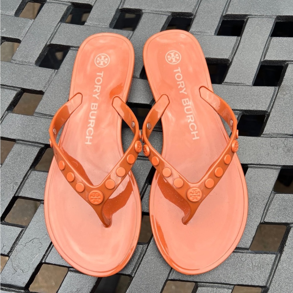 NWOT Tory Burch flip flops